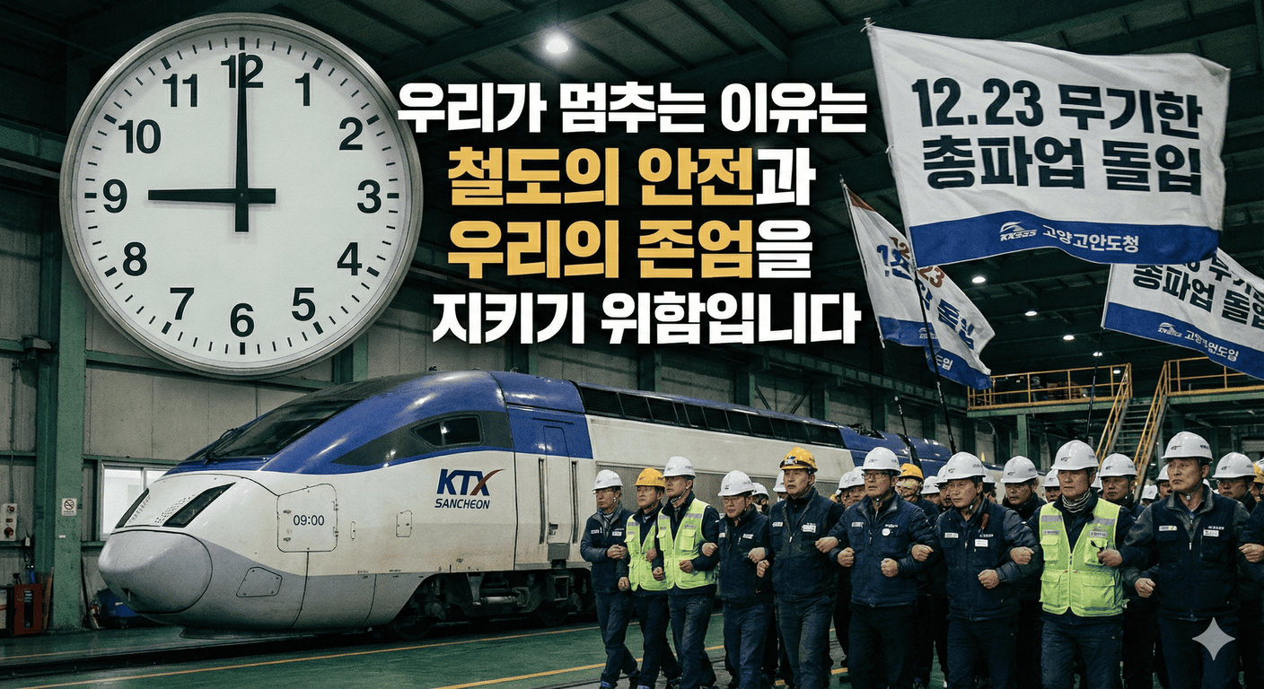 3) 총파업 결의