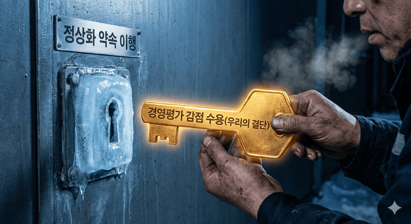 4) 감점 수용