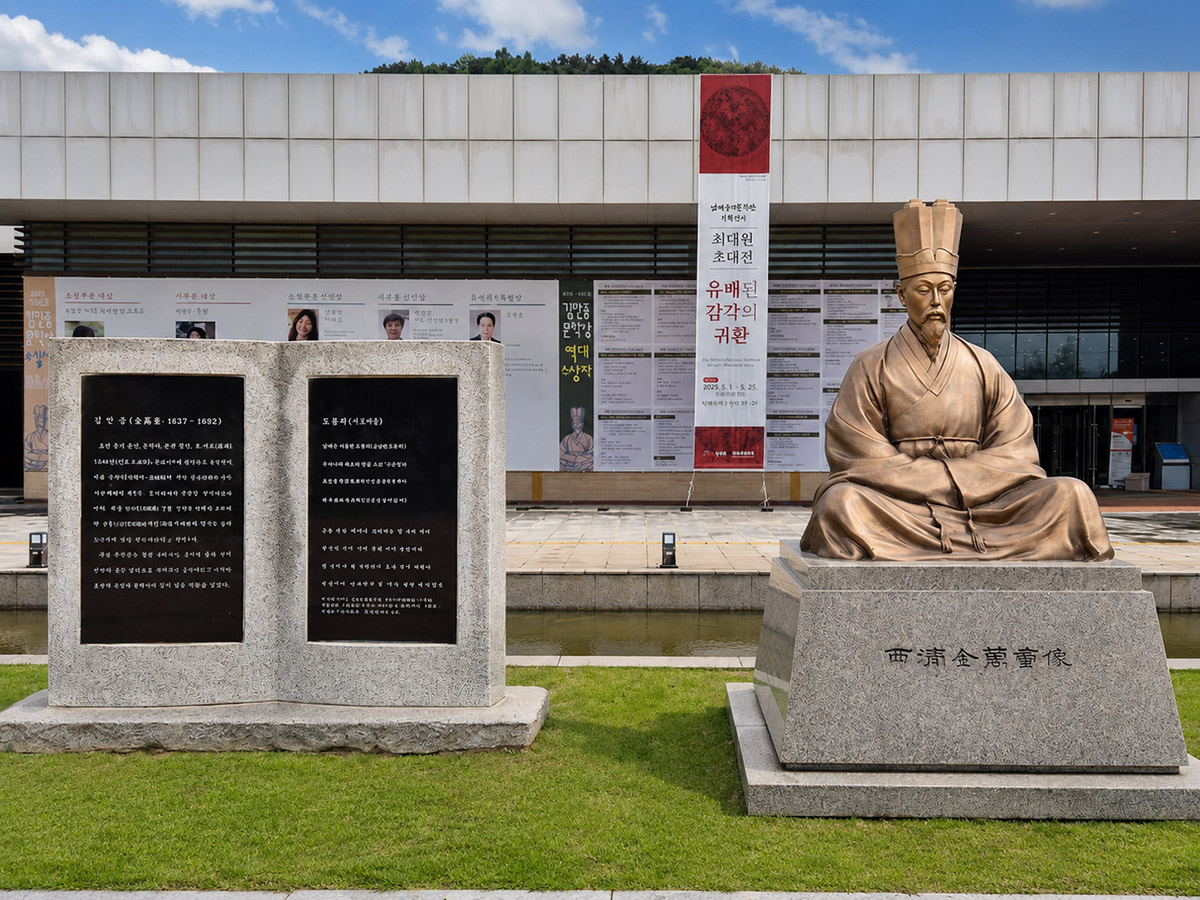 서포 김만중 관련 이미지